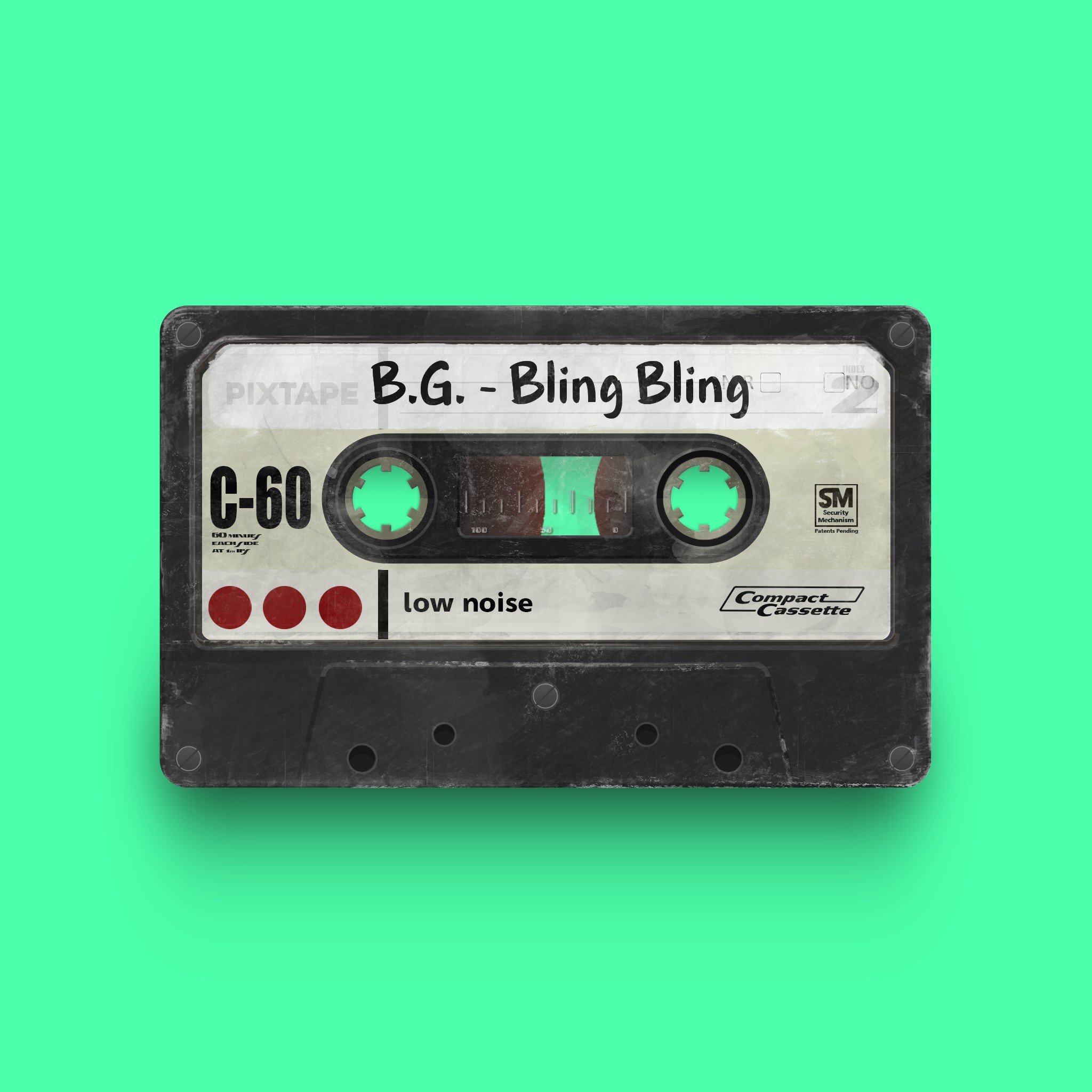 PixTape #3883 | B.G. - Bling Bling